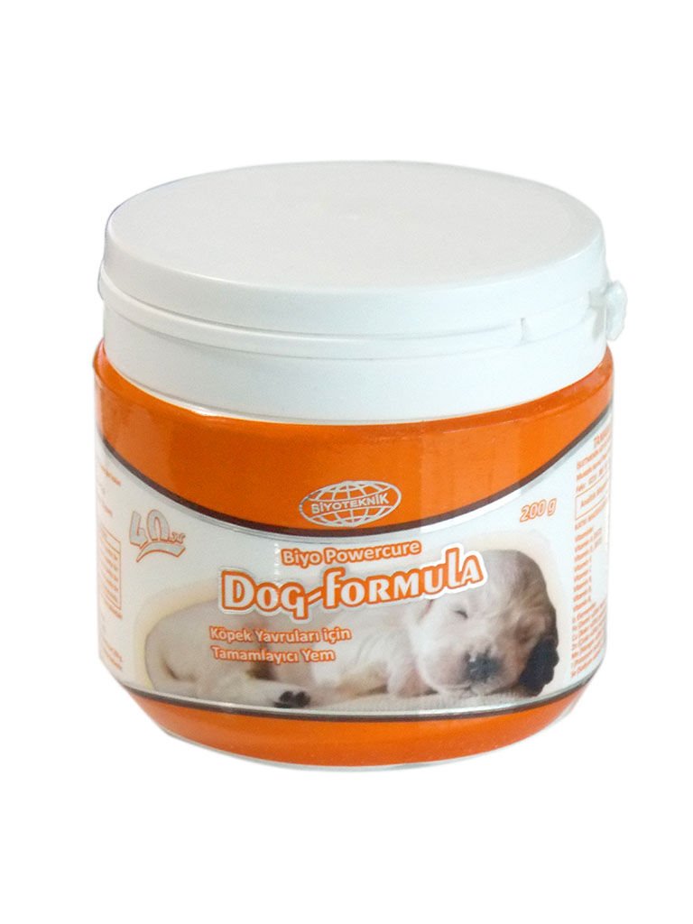 Biyoteknik Powercure Yavru Köpek Süt Tozu 200 G