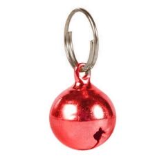 Doggie Kedi Köpek Tasma Çanı Kırmızı 1,6*1,6 cm