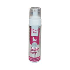 Pure Pet Çilekli Köpük Şampuanı 225 ml