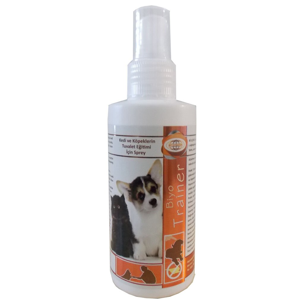 Biyoteknik Biyo Trainer Çiş Spray Köpek Tuvalet Eğitimi 100 ml