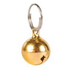 Doggie Kedi Köpek Tasma Çanı Dore 1,6*1,6 cm