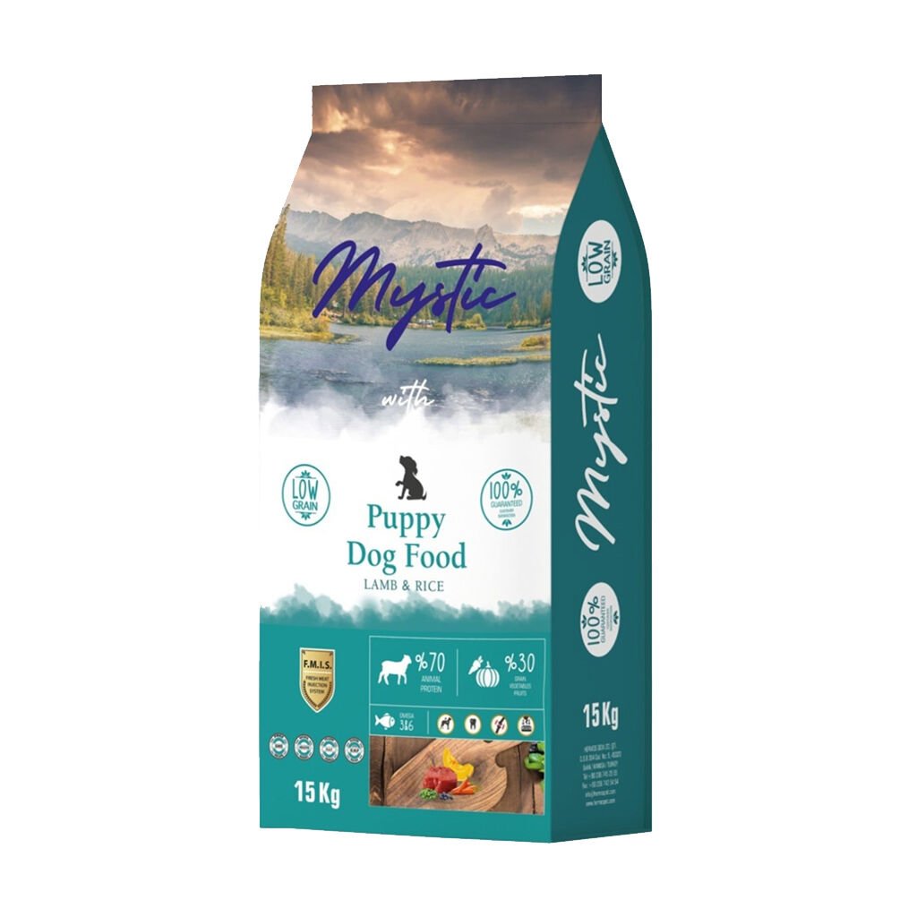 Mystic Düşük Tahıllı Yavru Köpek Maması 15 kg
