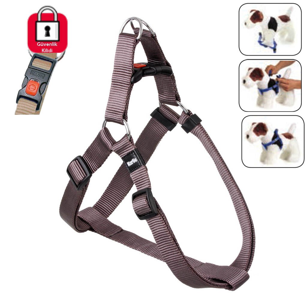 Karlie Basic Göğüs Tasma M 40-70Cm K.rengi