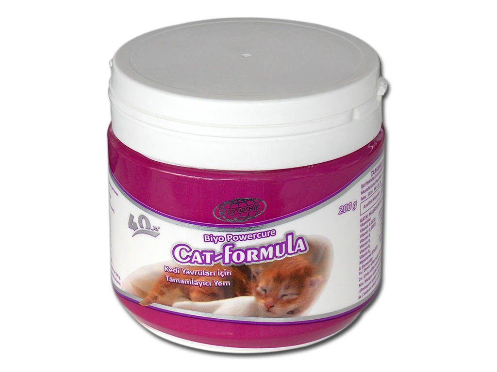 Biyoteknik Powercure Cat Formula Yavru Kedi Süt Tozu 200 Gr
