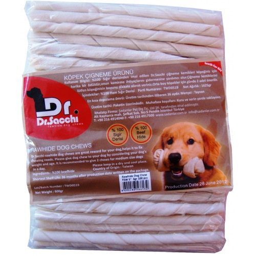 Dr.Sacchi Sütlü Burgu Çubuk 100Lü 5 6gr