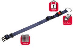 Karlie Kilitli Boyun Tasma S 30-45Cm Koyu Mavi