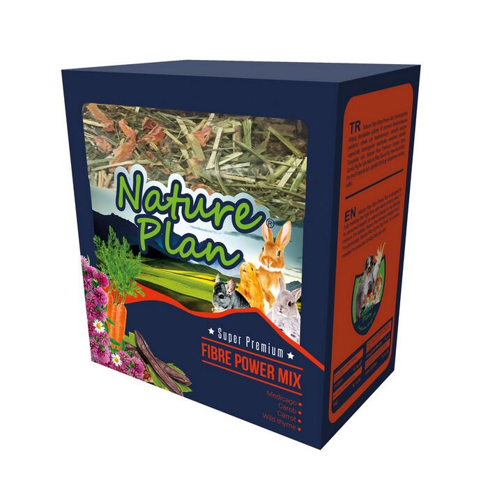 Nature Plan Fibre Power Mix Yonca, Keçi Boynuzu 700 Gr