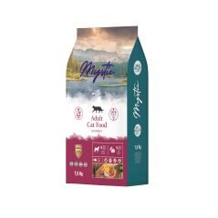 Mystic Düşük Tahıllı Tavuklu Balıklı Kuzulu Gurme Kedi Maması 1,5 kg