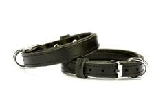 Doggie Comfort Deri Köpek Boyun Tasması 1,5x 20-25 cm Siyah
