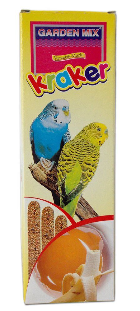 Enerji verici ve geliştirici vitaminli kuş krakerleri 14.5 cm - 3 Adet