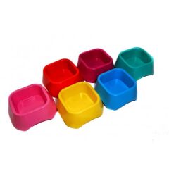 Majo Kedi Köpek Mama Su Kabı 250 ml 9 cm Renkli