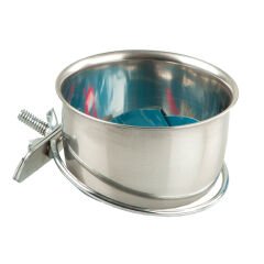 Kuş Kafesleri için Vida Askılı Yem Kabı 140 ml