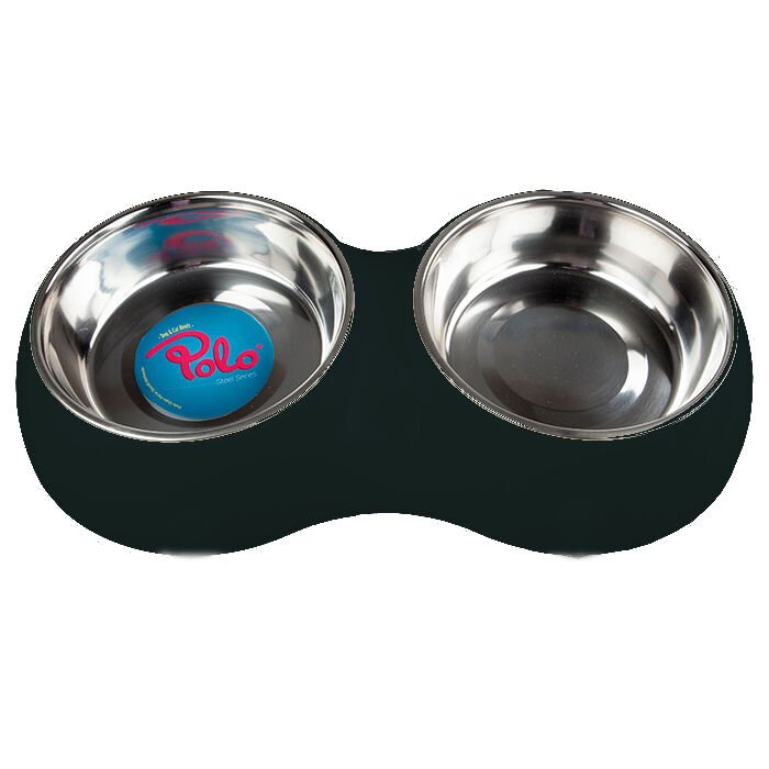 Polo İkili Melamin Köpek Mama Su Kabı 1000 ml