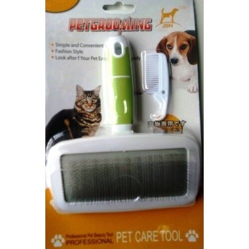 Atlantik Köpek Tarağı Large 9*13 cm