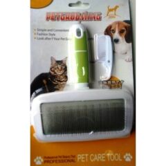 Atlantik Köpek Tarağı Large 9*13 cm