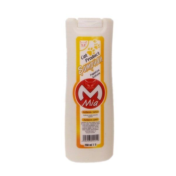 Mia Papatya Kokulu Kedi Şampuanı 250 ml