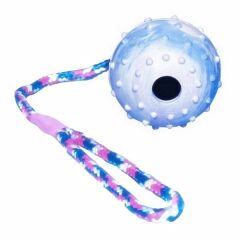 Halatlı top çanlı köpek oyuncağı 6 cm - 40 cm