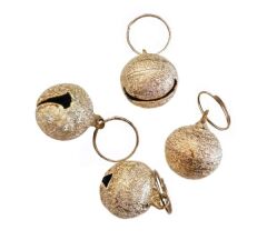 Doggie Kedi Köpek Tasma Çanı Gümüş Rengi Tekli 1,6*1,6 cm