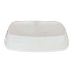 Mio İkili Plastik Mama Ve Su Kabı 200 + 200 Ml Beyaz