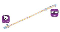 Karlie Kedi Tasmasi 20-35 Cm Çiçek Desenli