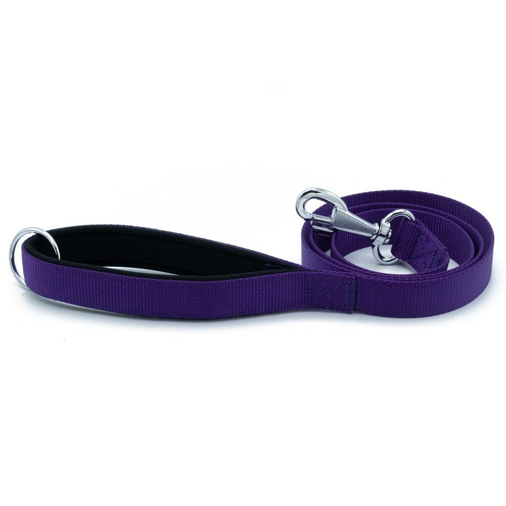 Doggie Comfort Köpek Gezdirme Kayışı 2,5*120 cm Mor