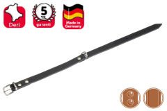 Karlie Deri Boyun Tasma Perçinli 24 Cm Siyah