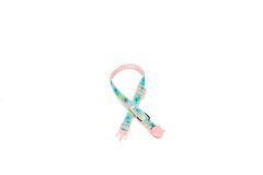 Doggie Ayarlanabilir Kedi Boyun Tasması 1 cm x 30 cm Pembe