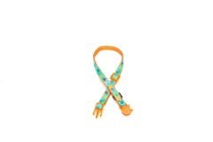 Doggie Ayarlanabilir Kedi Boyun Tasması 1 cm x 30 cm Turuncu