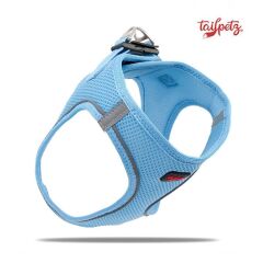 Tailpetz Air Mesh Köpek Göğüs Tasması X Large 54x60 cm Mavi