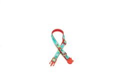 Doggie Ayarlanabilir Kedi Boyun Tasması 1 cm x 30 cm Kırmızı