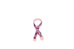 Doggie Ayarlanabilir Gülücük Kedi Boyun Tasması 1 cm x 30 cm Pembe