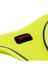 Tailpetz Air Mesh Köpek Göğüs Tasması X Large 54x60 cm Neon Lime