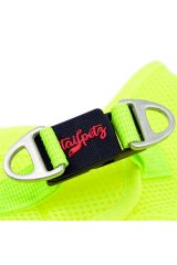 Tailpetz Air Mesh Köpek Göğüs Tasması X Large 54x60 cm Neon Lime