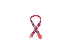 Doggie Ayarlanabilir Gülücük Kedi Boyun Tasması 1 cm x 30 cm Kırmızı