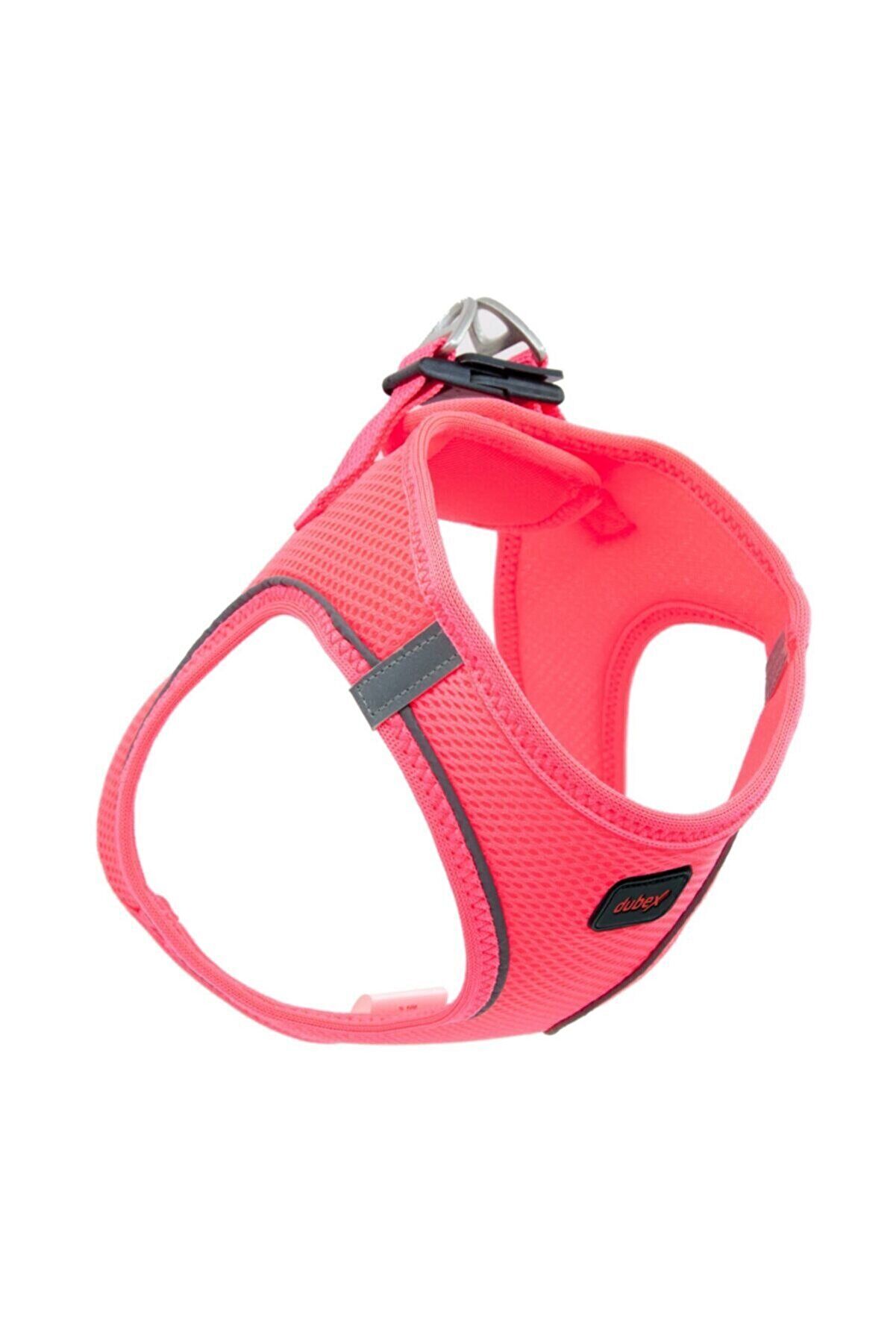 Tailpetz Air Mesh Köpek Göğüs Tasması Small 36x44 cm Neo Pembe