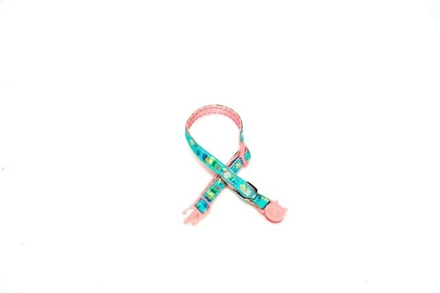 Doggie Ayarlanabilir Kitty Kedi Boyun Tasması 1 cm x 29 cm Pembe