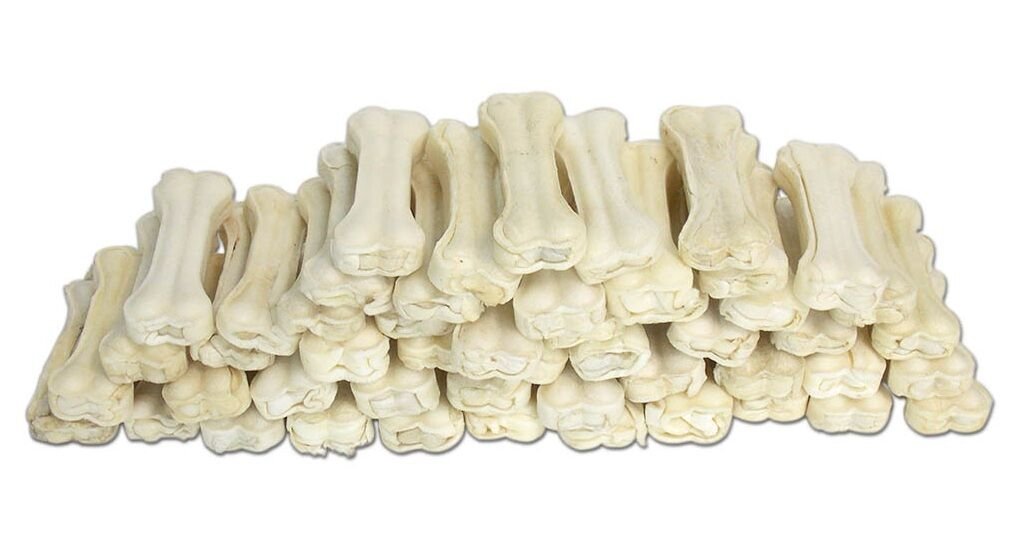 Petimore Sütlü Köpek Çiğneti Kemik 12 cm 45 Adet