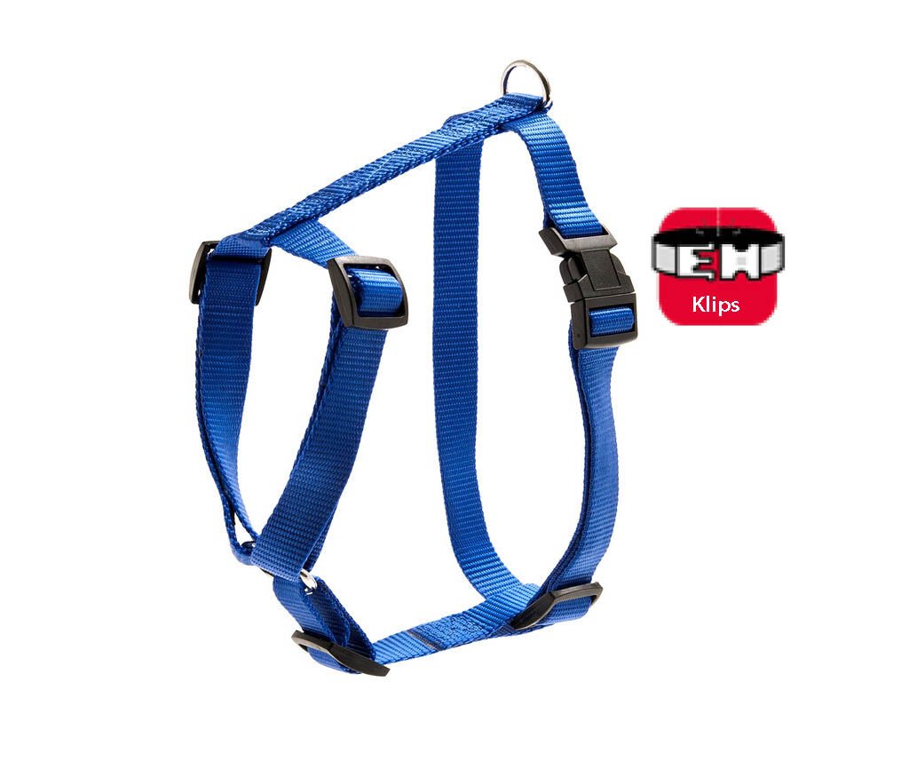 Karlie Basic Göğüs Tasma M 45-70Cm Mavi