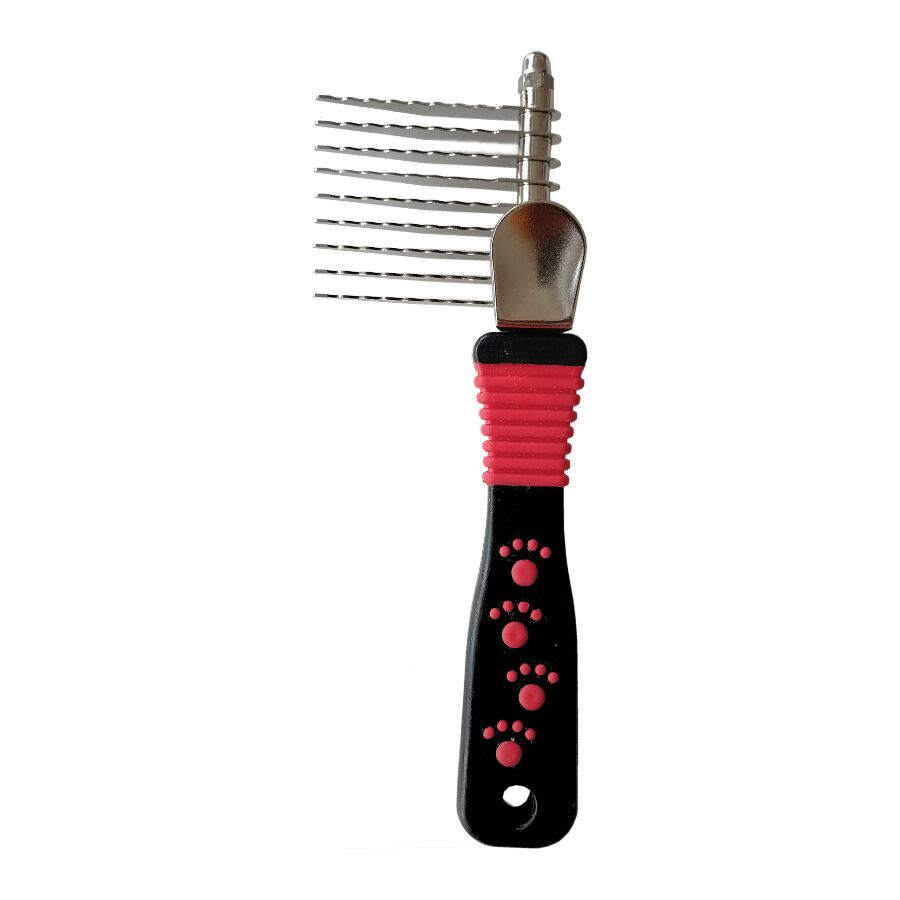 Nunbell Ayarlanabilir Kıtık Açıcı Kedi Köpek Tarağı 19 cm