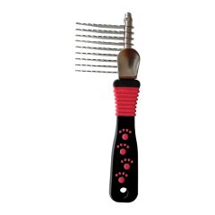 Nunbell Ayarlanabilir Kıtık Açıcı Kedi Köpek Tarağı 19 cm