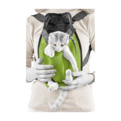 Markapet Kedi Ve Köpek Ana Kucağı Taşıma Çantası 25 cm-20 x 35 cm Yeşil