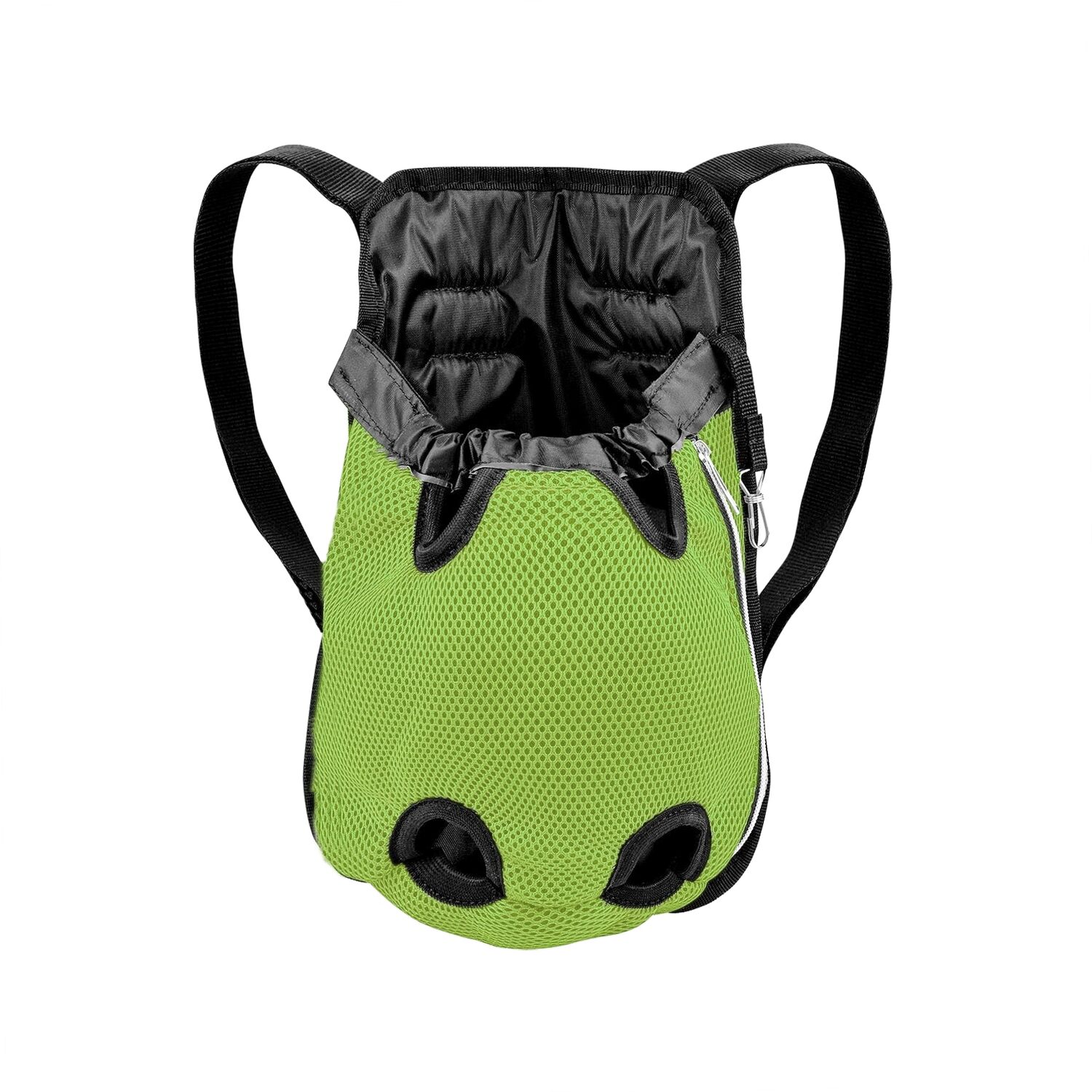 Markapet Kedi Ve Köpek Ana Kucağı Taşıma Çantası 25 cm-20 x 35 cm Yeşil