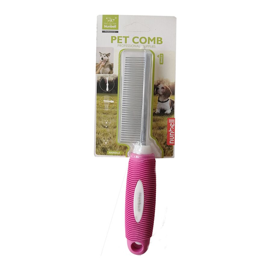 Nunbell Kedi Köpek Keçe Açıcı Tarak 10 / 22 cm