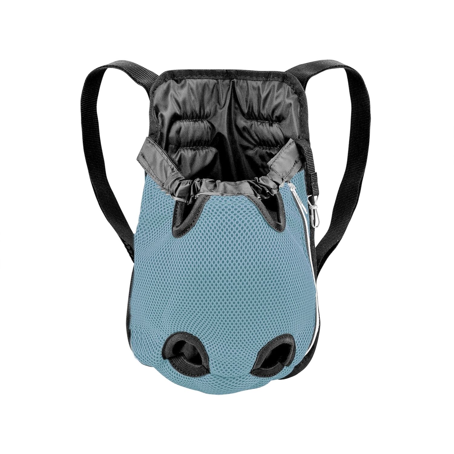 Markapet Kedi Ve Köpek Ana Kucağı Taşıma Çantası 25 cm-20 x 35 cm Mavi