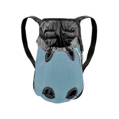 Markapet Kedi Ve Köpek Ana Kucağı Taşıma Çantası 25 cm-20 x 35 cm Mavi