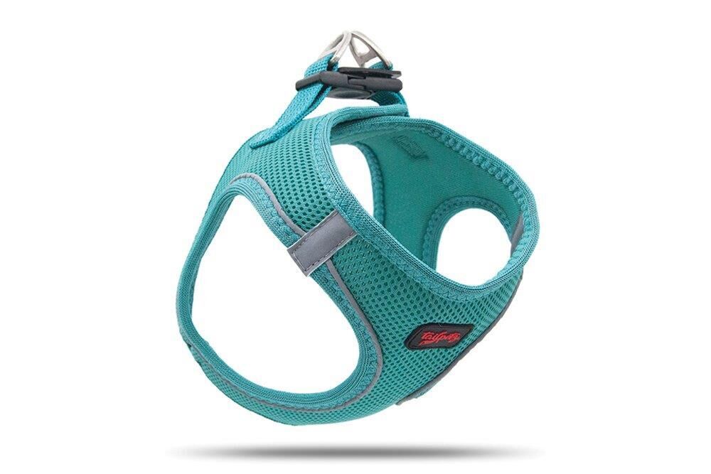 Tailpetz Air Mesh Köpek Göğüs Tasması X Large 54x60 cm Emerald