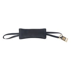 Doggie Tutmalı Köpek Isırma Eğitim Yastığı 10 cm-28 cm Siyah