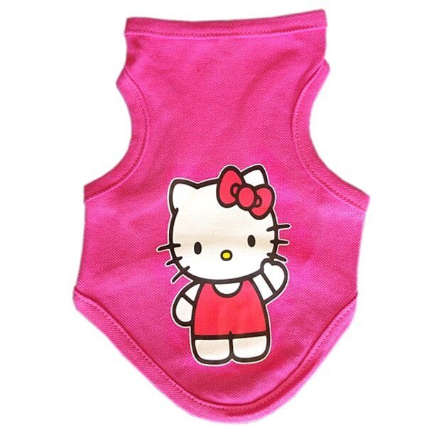 Kedi Köpek Kıyafeti Hello Kitty Desenli 16-21 cm XXXSmall