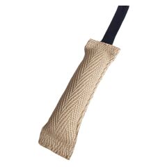 Doggie Tutmalı Dokuma Köpek Isırma Eğitim Yastığı 10 cm-32 cm Taba