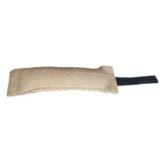 Doggie Tutmalı Dokuma Köpek Isırma Eğitim Yastığı 10 cm-32 cm Taba